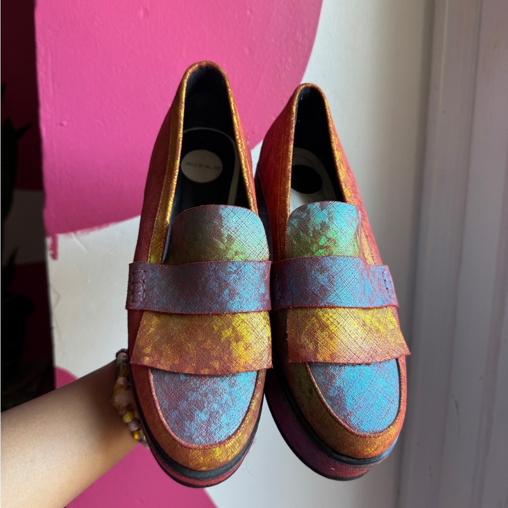 Colorful Women's Loafers